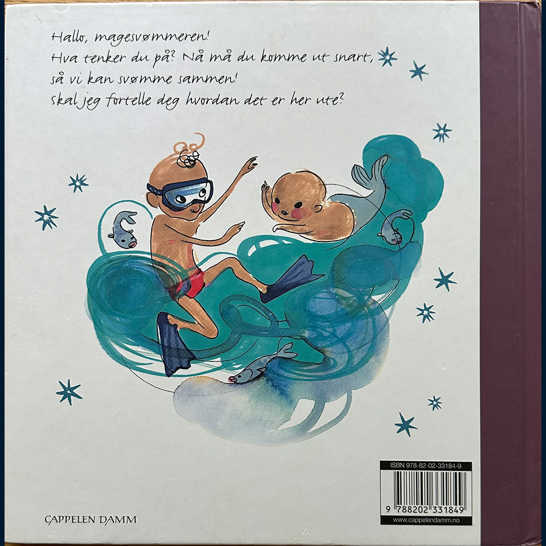 Stark, Ulf: Hallo der inne! eller Det en ufødt bør vite