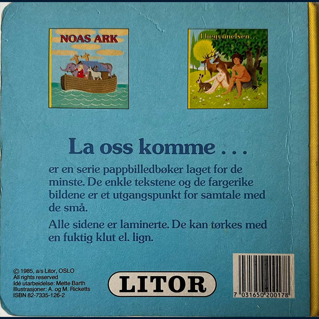 Litor: I begynnelsen...