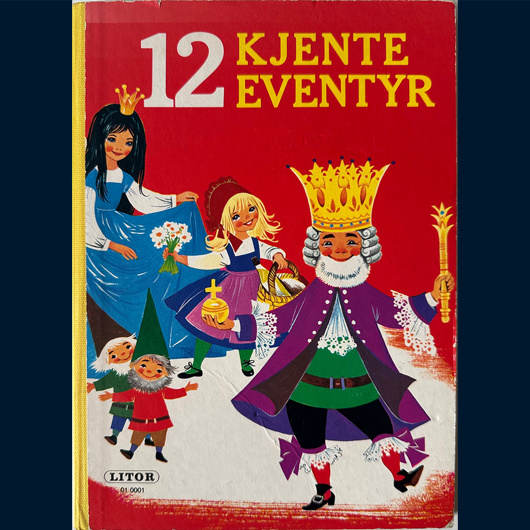 Litor: 12 Kjente eventyr