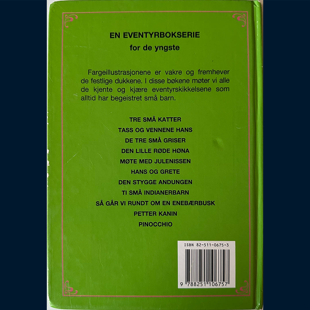 Eventyrbok: Så går vi rundt om en enebærbusk