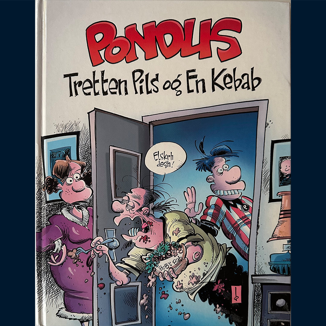 Øverli, Frode: Pondus - Tretten pils og en kebab