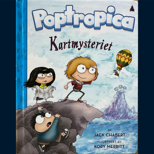 Chabert, Jack: Poptropica (1) Kartmysteriet