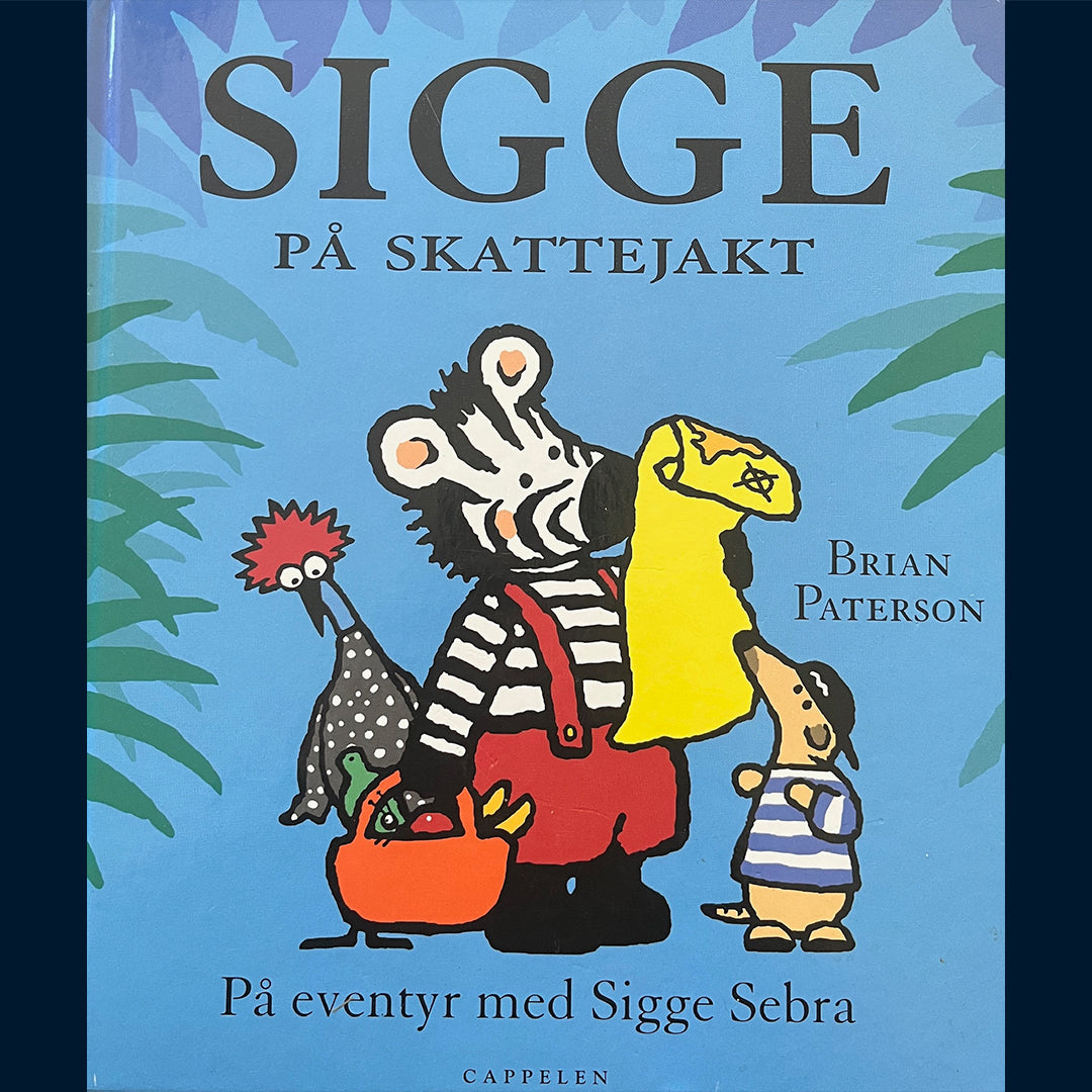 Paterson, Brian: Sigge på skattejakt