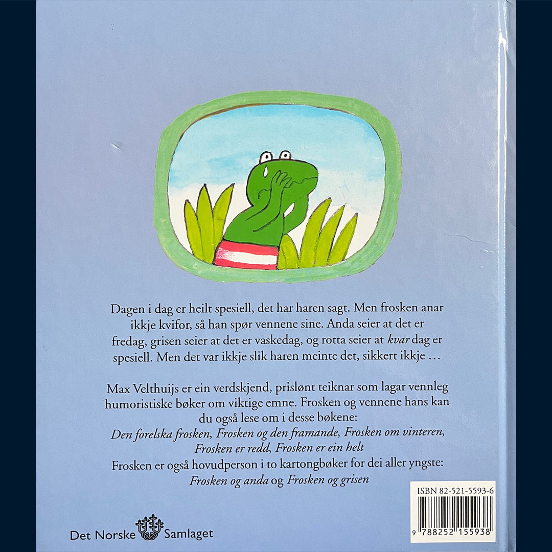 Velthuijs, Max: Frosken og den spesielle dagen
