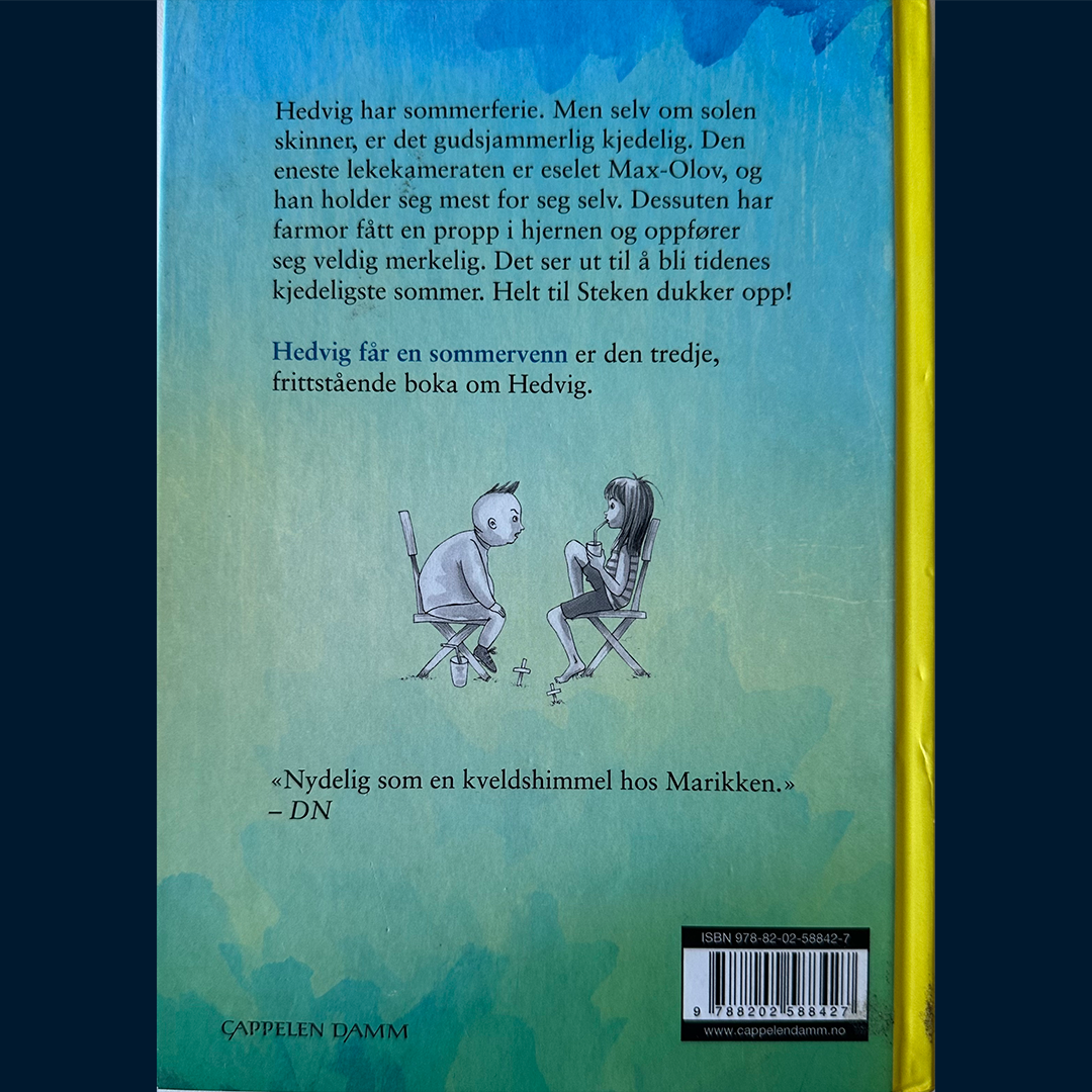 Nilsson, Frida: Hedvig får en sommervenn (3)