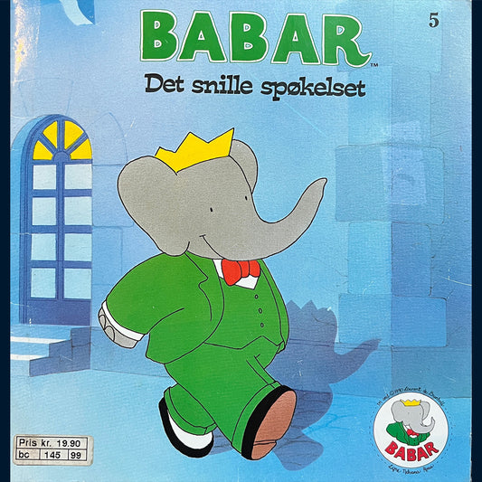 Brunhoff, Jean og Laurent de (Basert på): Babar - Det snille spøkelset