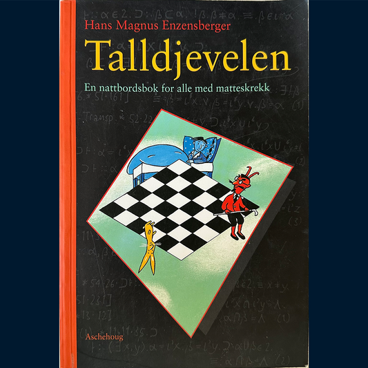 Enzensberger, Hans Magnus: Talldjevelen - En nattbordsbok for alle med matteskrekk (Pocket)