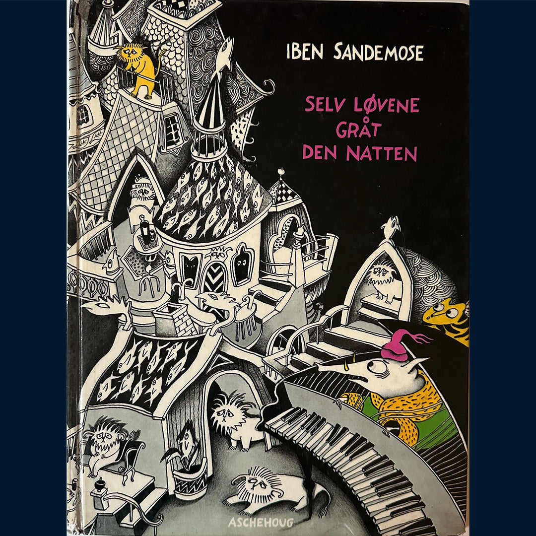 Sandemose, Iben: Selv løvene gråt den natten