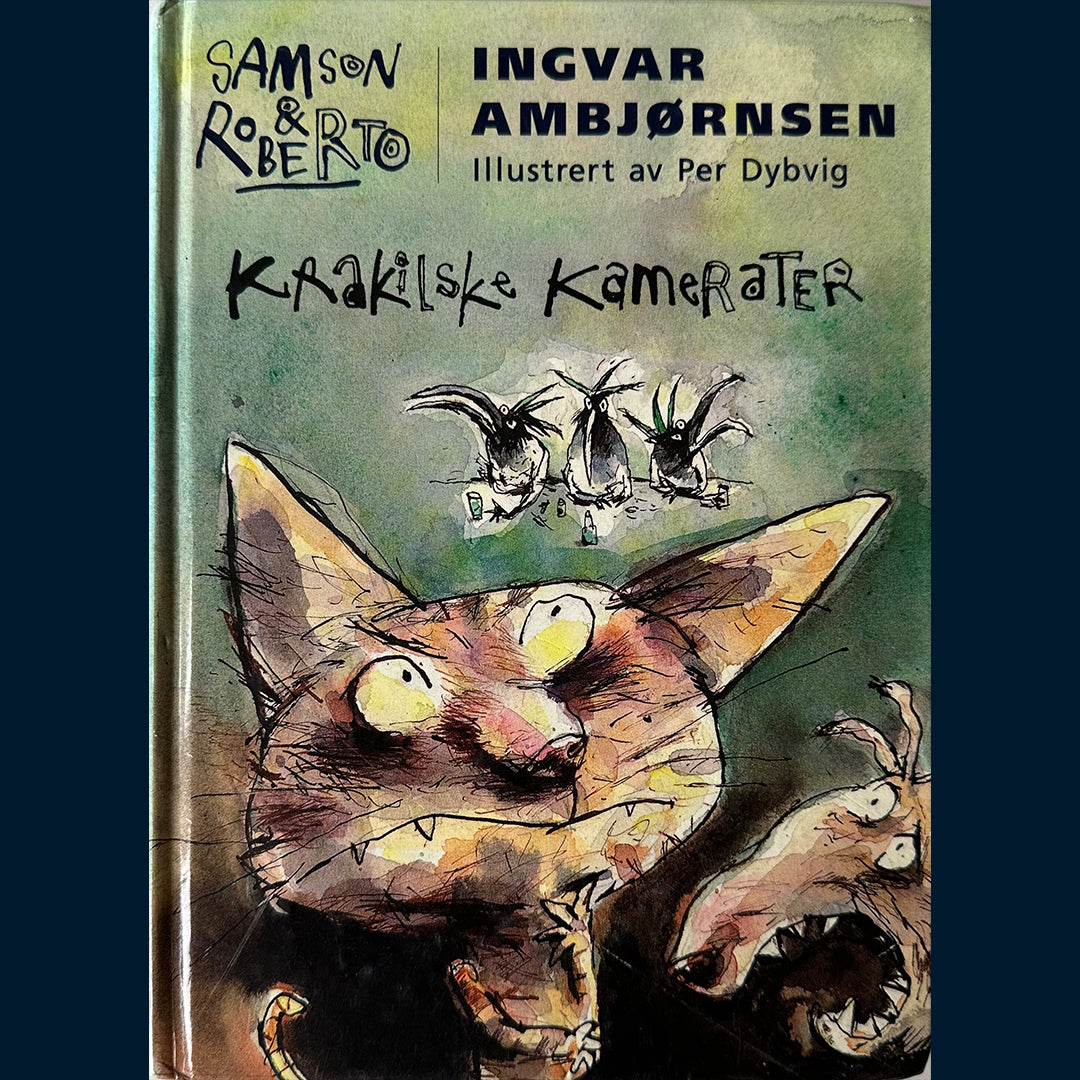 Ambjørnsen, Ingvar: Samson & Roberto (2) Krakilske Kamerater