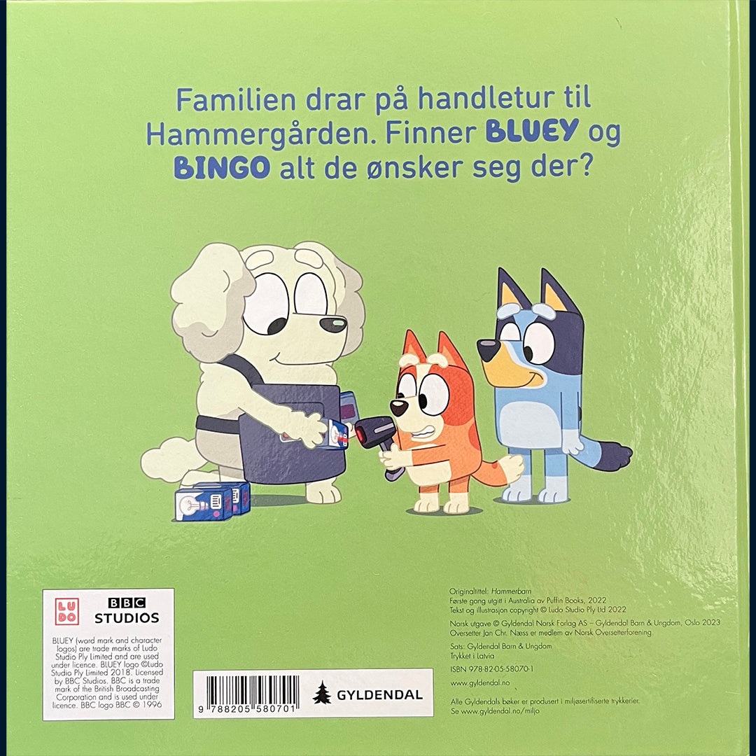 BBC: Bluey - Hammergården
