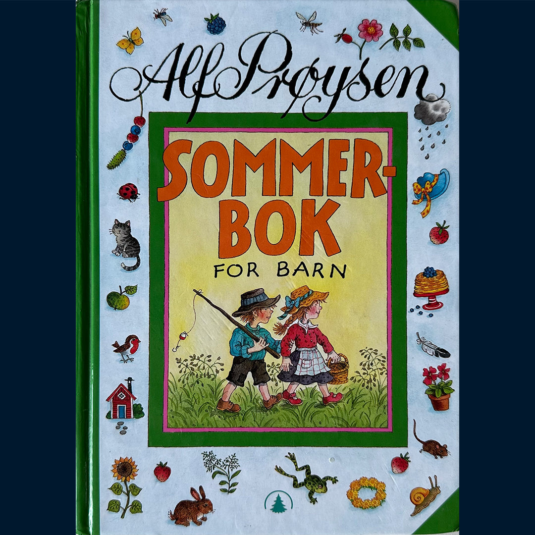 Prøysen, Alf: Sommerbok for barn