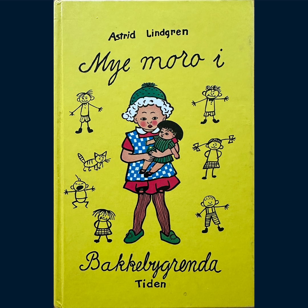 Lindgren, Astrid: Mye moro i Bakkebygrenda (1974)