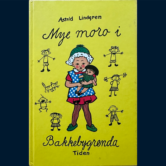 Lindgren, Astrid: Mye moro i Bakkebygrenda (1974)