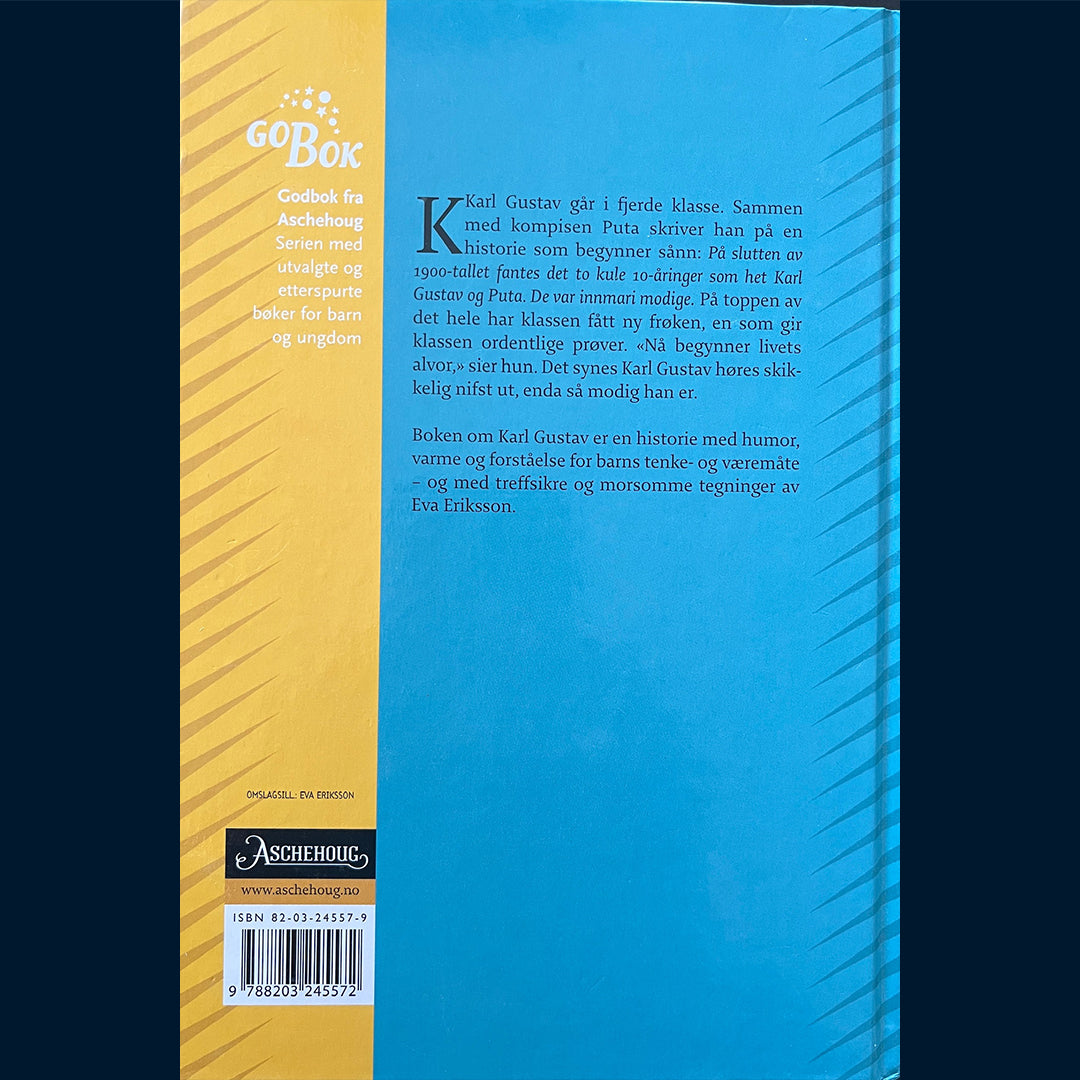 Lagercrantz, Rose og Samuel: Modige Karl Gustav (2003)