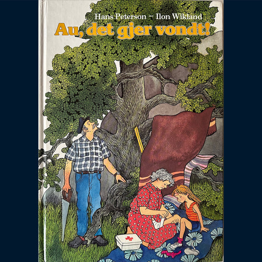 Peterson, Hans: Au, det gjer vondt! (Nynorsk)