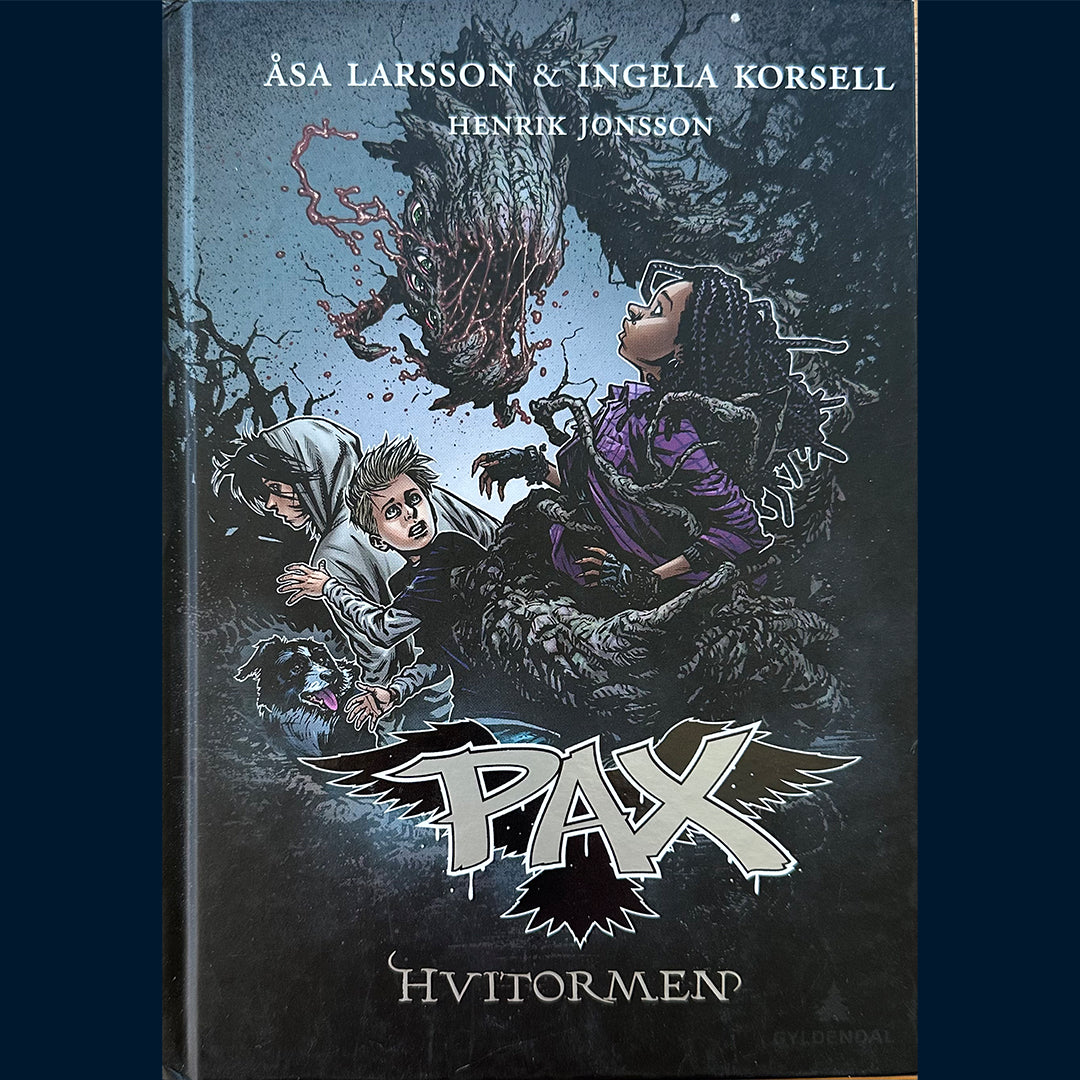 Larsson, Åsa og Korsell, Ingela: Pax - Hvitormen (8)