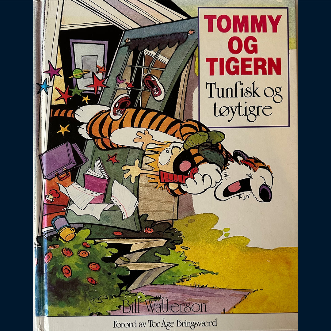 Watterson, Bill: Tommy og Tigern - Tunfisk og tøytigre