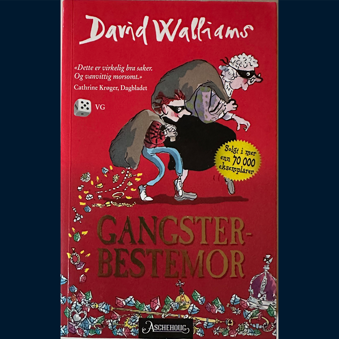 Walliams, David: Gangsterbestemor (Pocket)