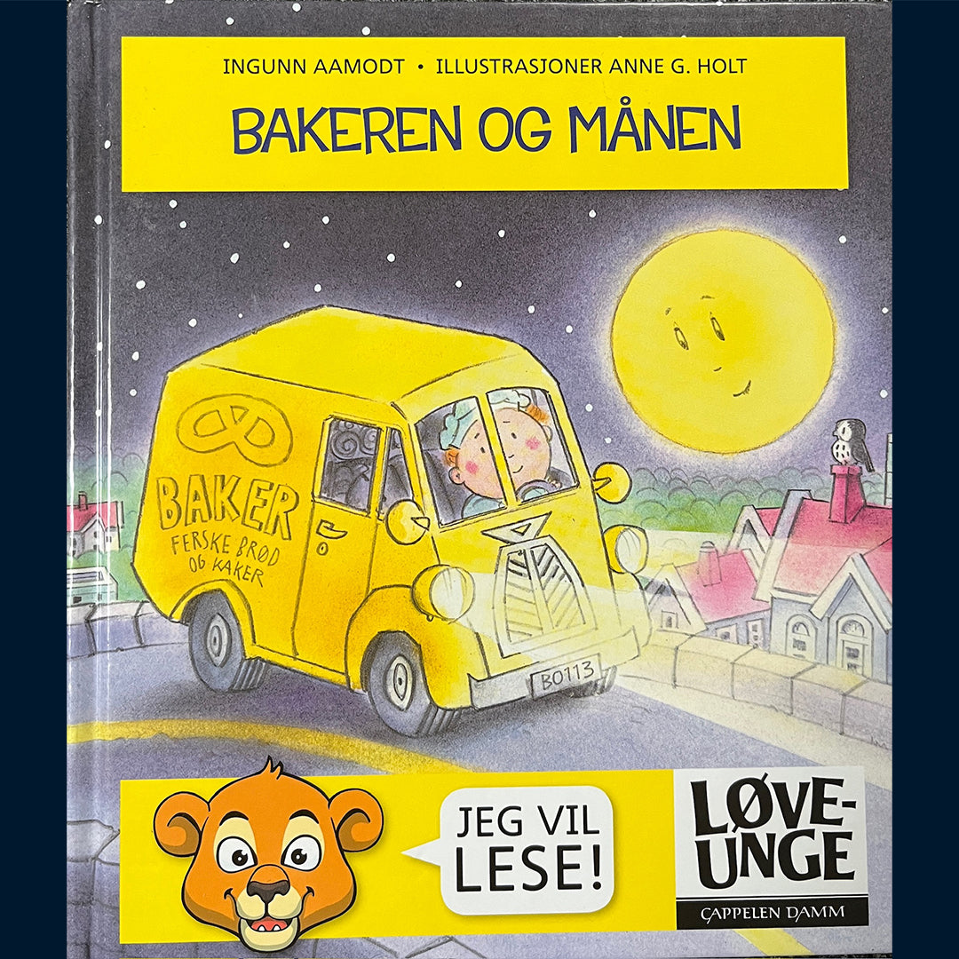 Aamodt, Ingunn: Bakeren og månen