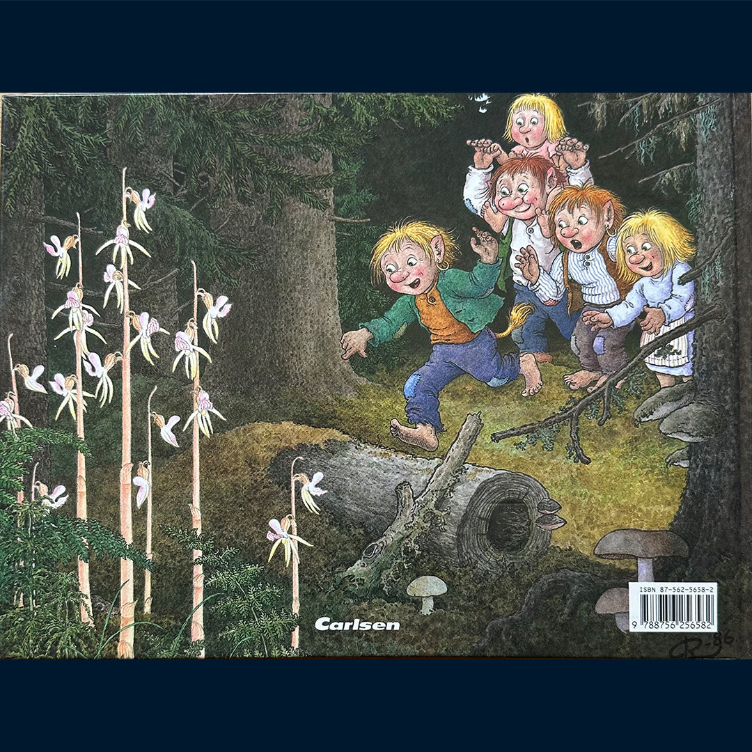 Lidberg, Rolf: Et troldebryllup (Dansk)