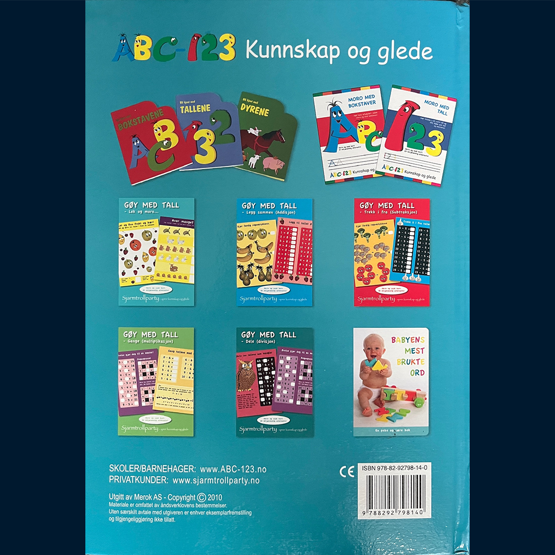 Sjarmtroll: Den store klokkeboken