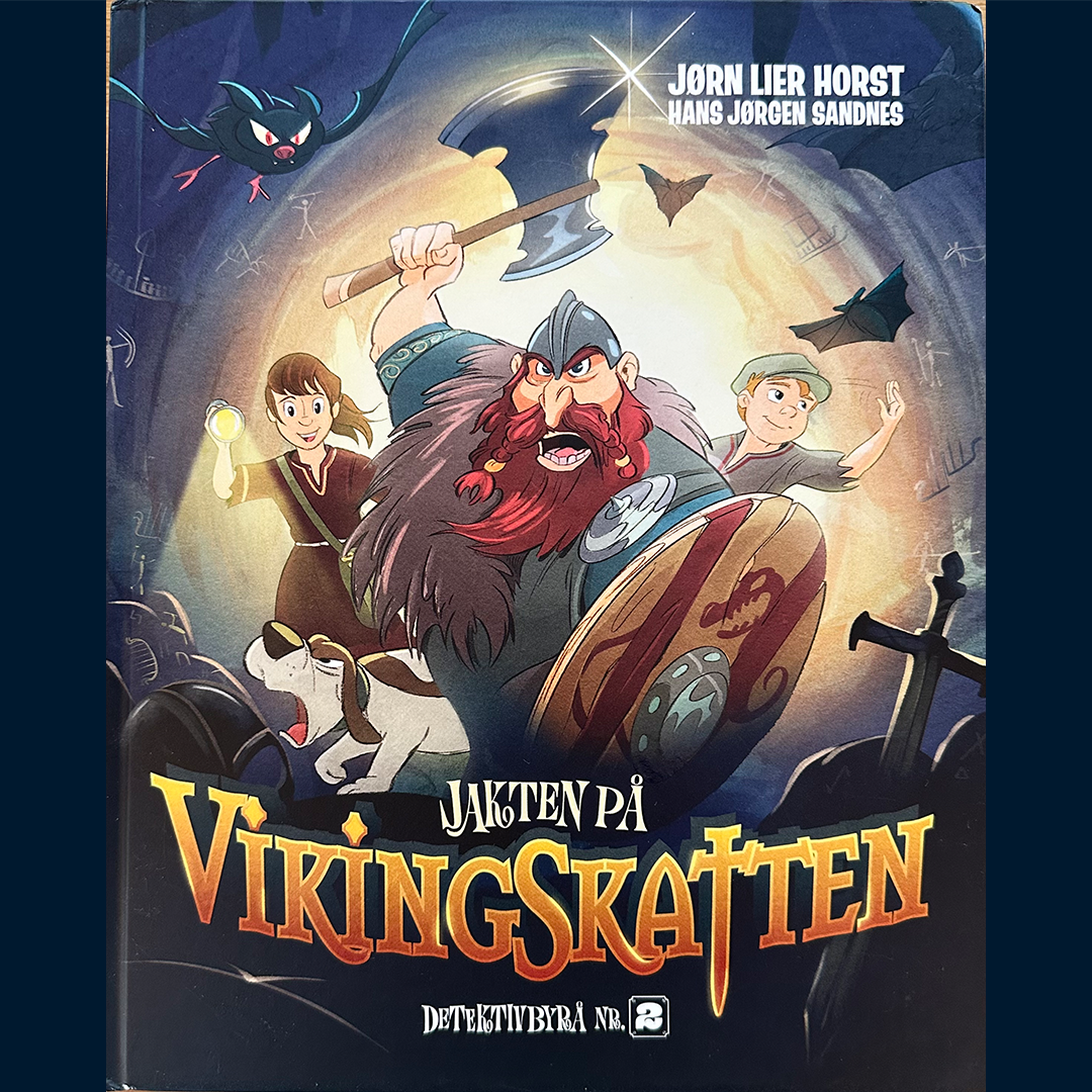 Horst, Jørn Lier: Jakten på vikingskatten - Detektivbyrå nr 2