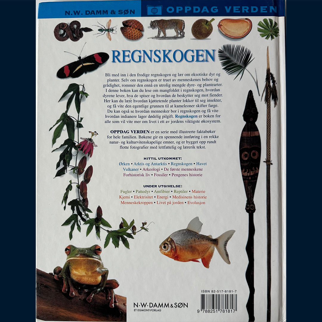Damm Fakta - Oppdag verden: Regnskogen