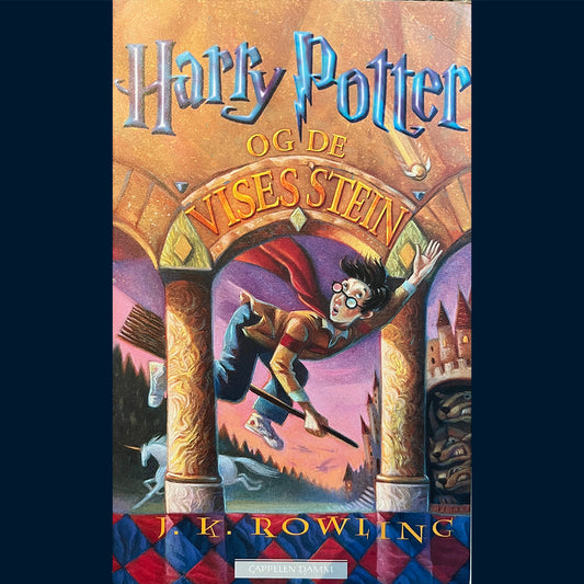 Rowling, J.K: Harry Potter og de vises stein (1) (Pocket)