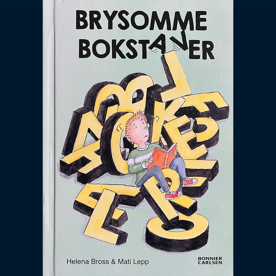 Bross, Helena: Brysomme bokstaver
