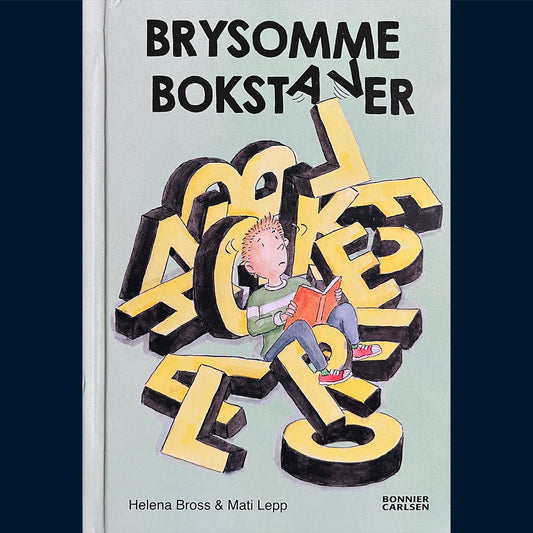 Bross, Helena: Brysomme bokstaver