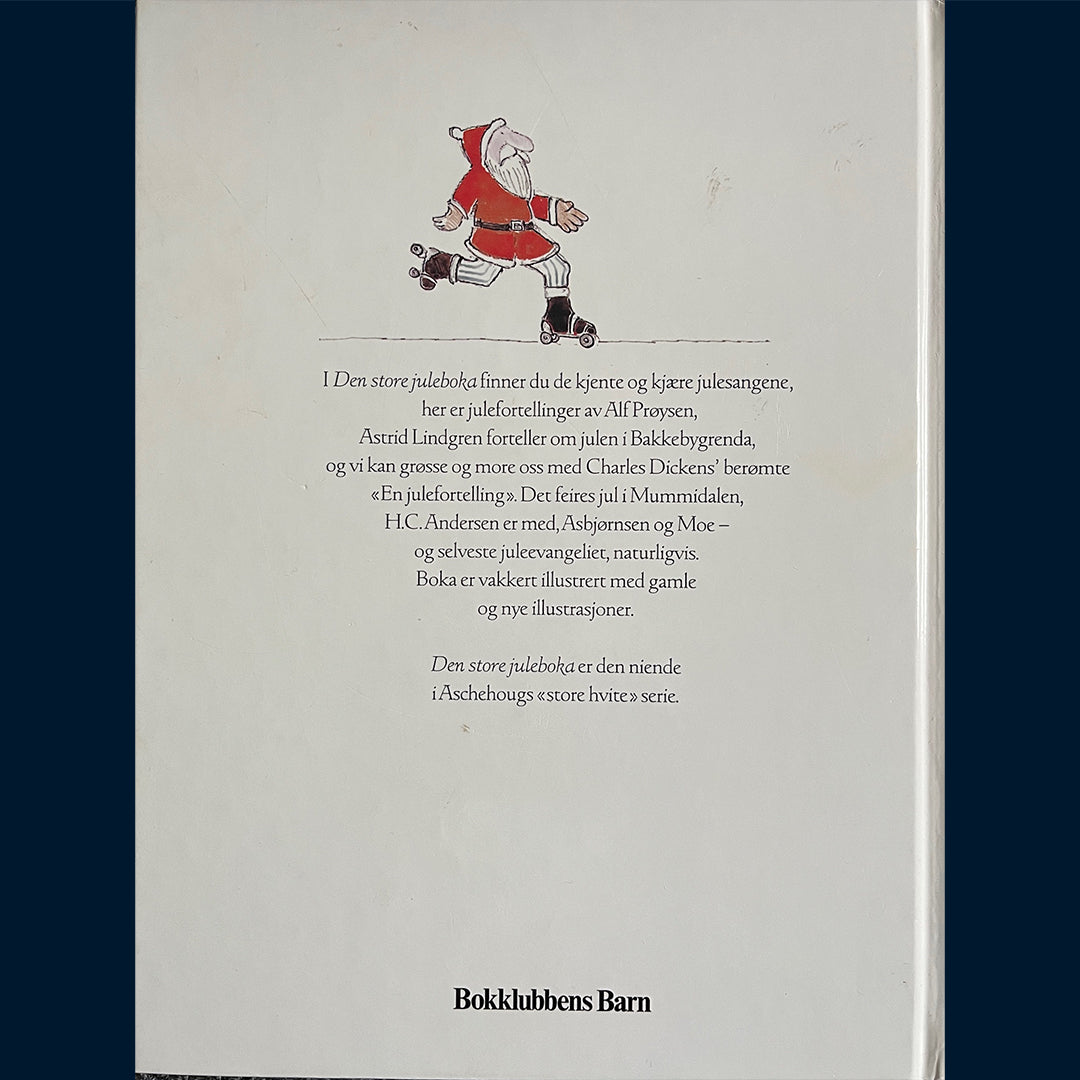 Lande, Anne Kristin og Nordnes, Stig: Den store juleboka 1 og 2