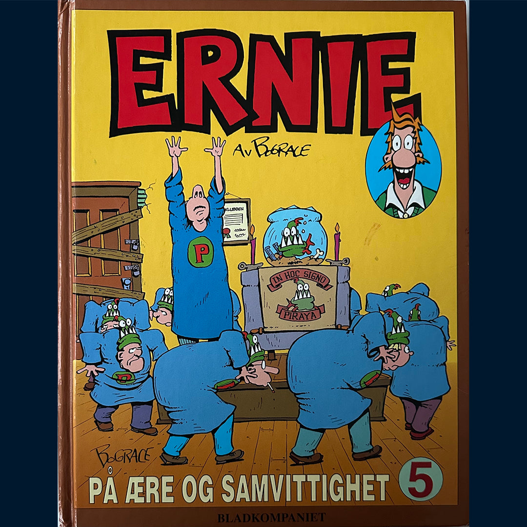 Grace, Bud: Ernie (5) På ære og samvittighet