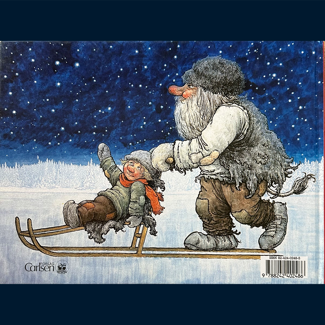 Lidberg, Rolf: Trollboka (1991)