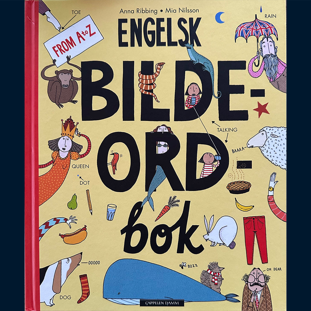 Ribbing, Anna: Engelsk bildeordbok