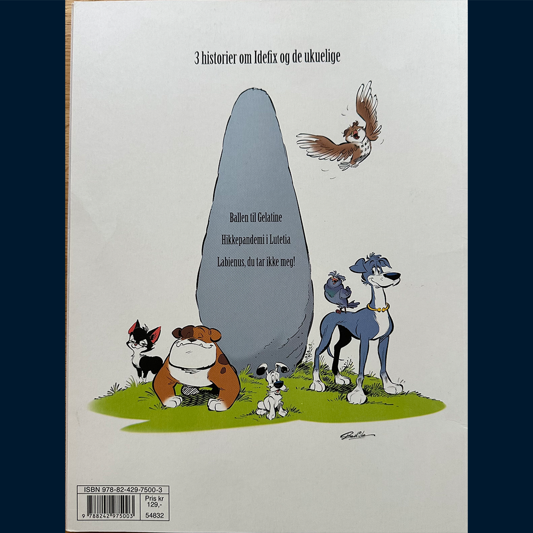 Asterix album / Idefix og de ukuelige: Romerne er gærne
