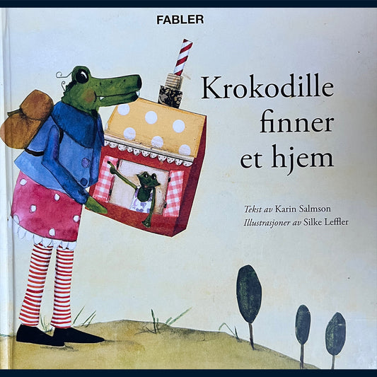 Salmson, Karin: Krokodille finner et hjem