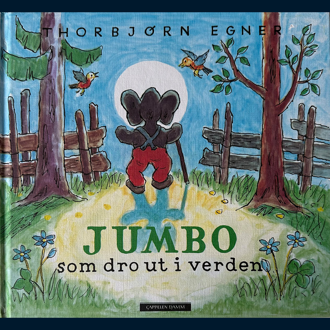 Egner, Thorbjørn: Jumbo som dro ut i verden