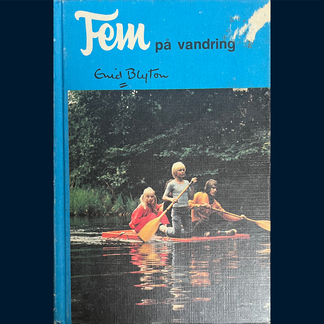 Blyton, Enid: (10) Fem på vandring (1979)