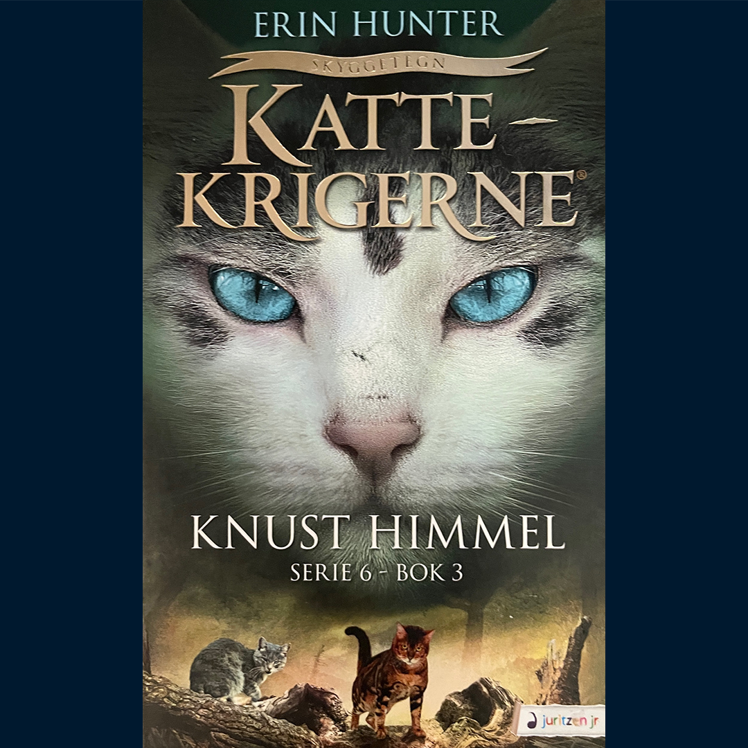 Hunter, Erin: Kattekrigerne (Serie 6 - bok 3) Knust himmel