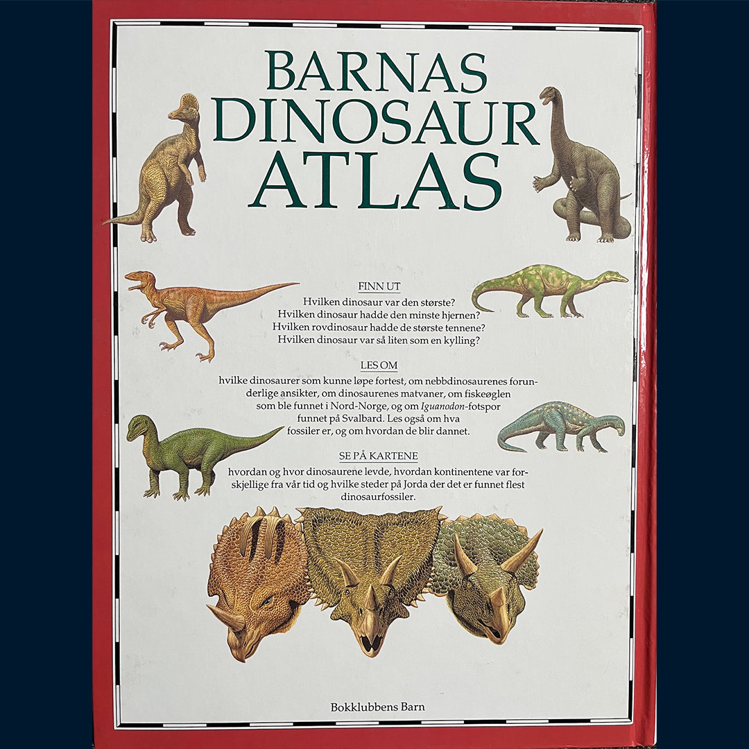 Lindsay William: Barnas dinosaur atlas