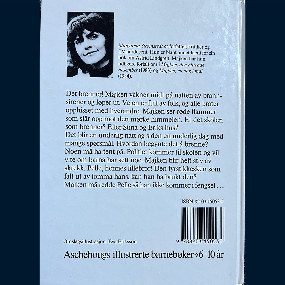 Strömstedt, Margareta: Majken det brenner