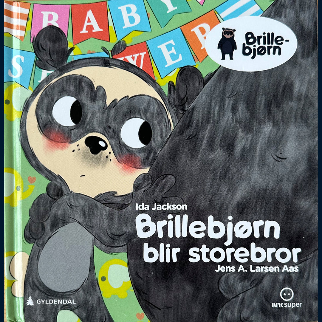 Jackson, Ida: Brillebjørn blir storebror