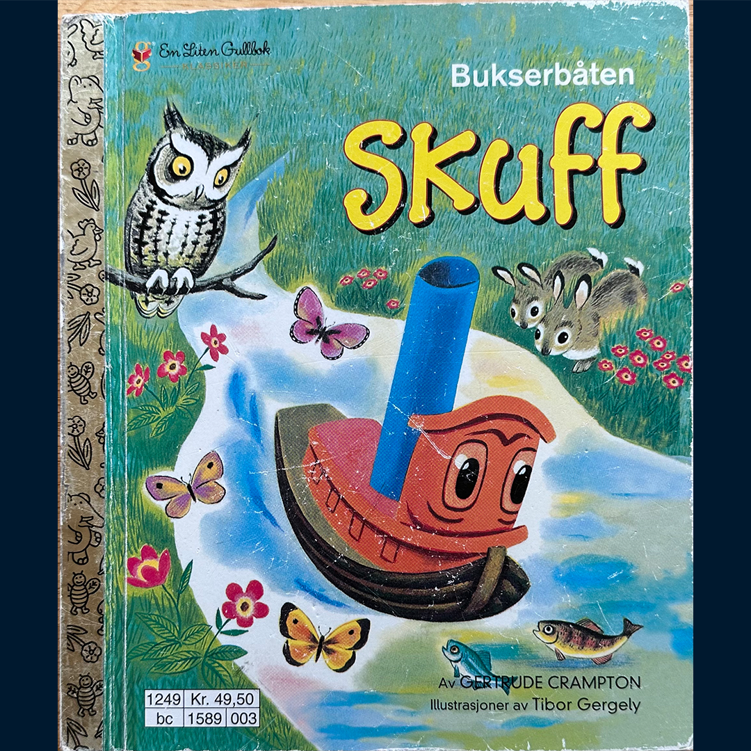 Crampton, Gertrude: Tidens gullbøker - Bukserbåten Skuff (2012)