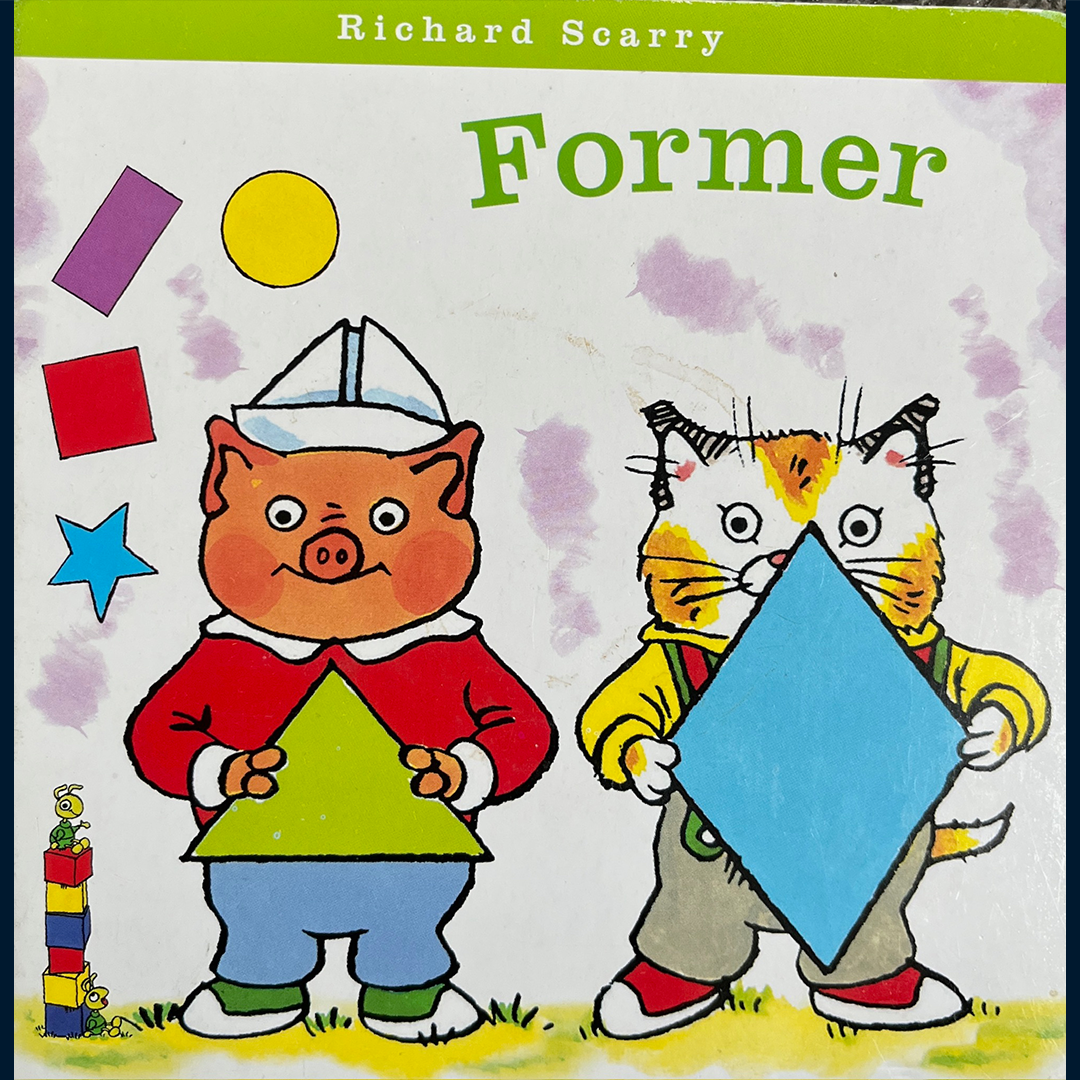 Scarry, Richard: Former