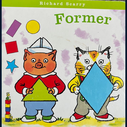 Scarry, Richard: Former