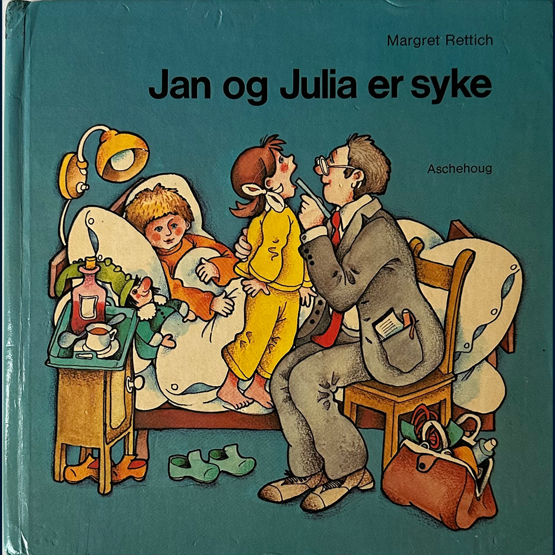 Rettich, Margret: Jan og Julia er syke