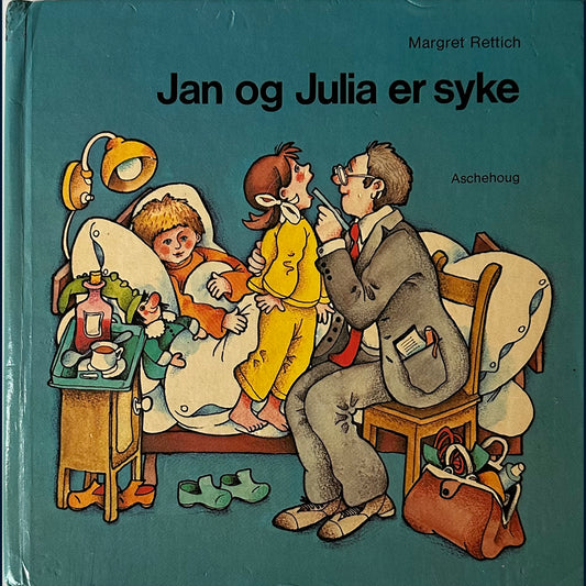 Rettich, Margret: Jan og Julia er syke