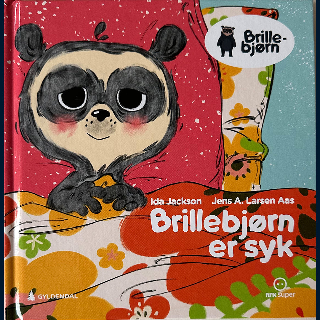 Jackson, Ida: Brillebjørn er syk