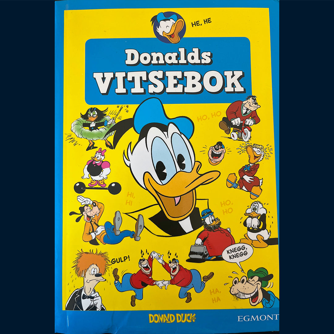 Disney; Donalds vitsebok