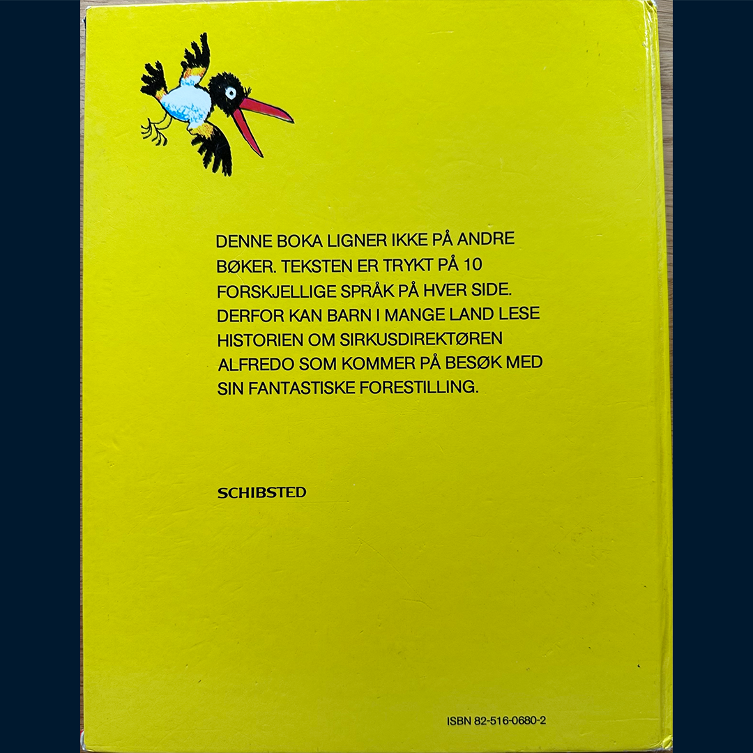 Clevin, Jørgen: Alfredo (1978)